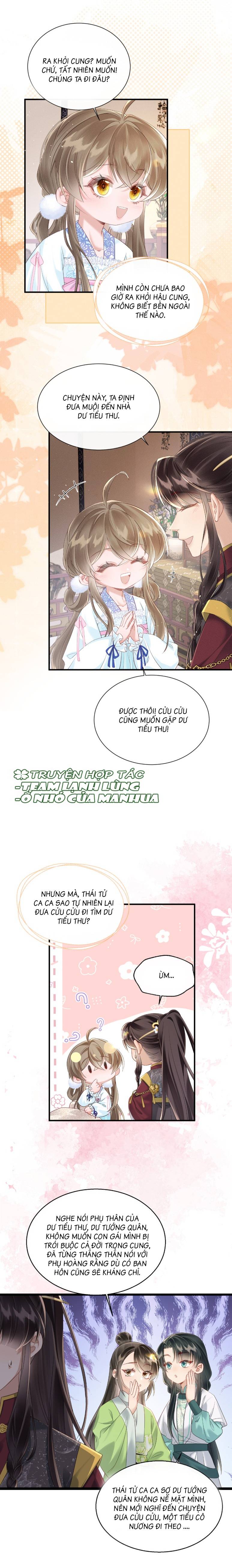 Cả Nhà Bạo Quân Đều Dựa Vào Việc Đọc Tiếng Lòng Của Cô Ấy Để Giữ Mạng: Chapter 28