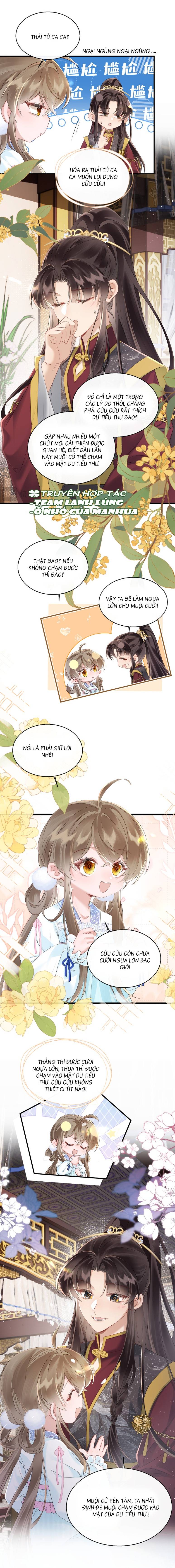 Cả Nhà Bạo Quân Đều Dựa Vào Việc Đọc Tiếng Lòng Của Cô Ấy Để Giữ Mạng: Chapter 28