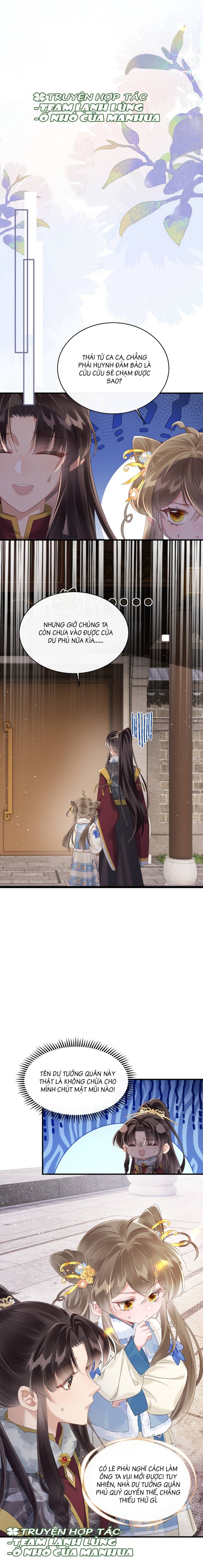 Cả Nhà Bạo Quân Đều Dựa Vào Việc Đọc Tiếng Lòng Của Cô Ấy Để Giữ Mạng: Chapter 28