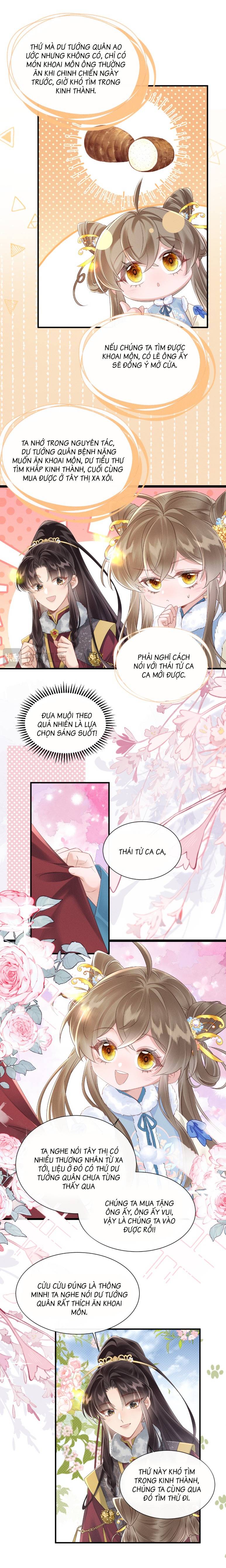 Cả Nhà Bạo Quân Đều Dựa Vào Việc Đọc Tiếng Lòng Của Cô Ấy Để Giữ Mạng: Chapter 28