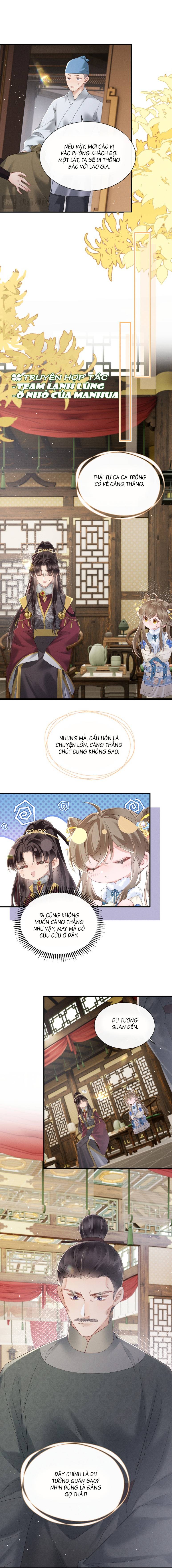 Cả Nhà Bạo Quân Đều Dựa Vào Việc Đọc Tiếng Lòng Của Cô Ấy Để Giữ Mạng: Chapter 28