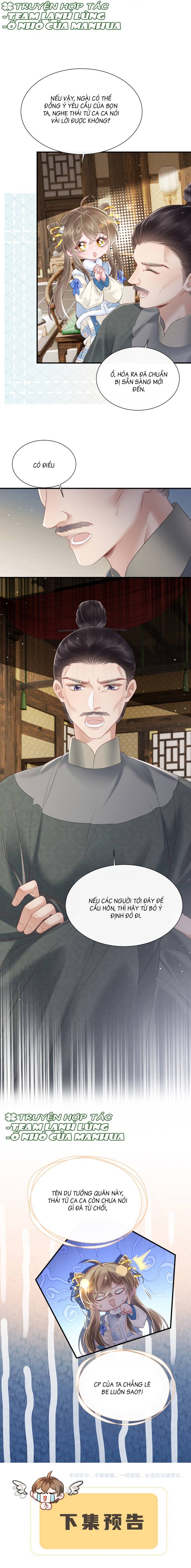 Cả Nhà Bạo Quân Đều Dựa Vào Việc Đọc Tiếng Lòng Của Cô Ấy Để Giữ Mạng: Chapter 28