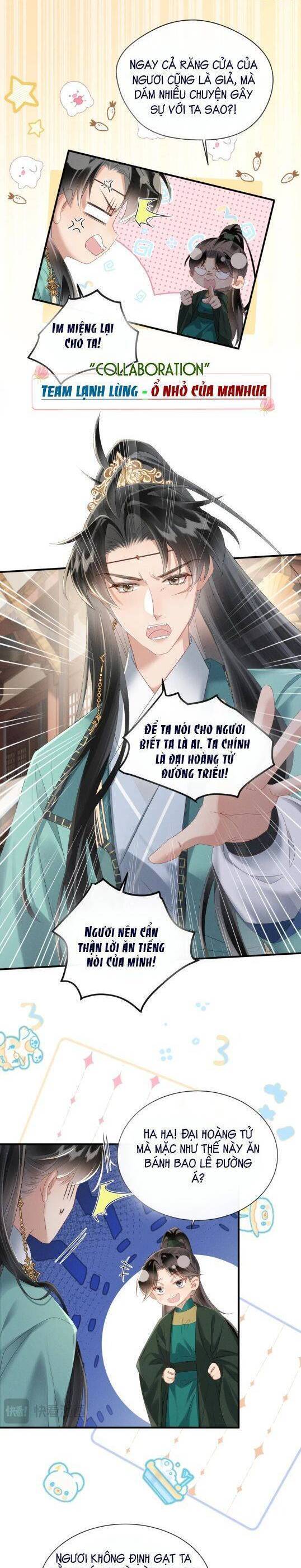 Cả Nhà Bạo Quân Đều Dựa Vào Việc Đọc Tiếng Lòng Của Cô Ấy Để Giữ Mạng: Chapter 32