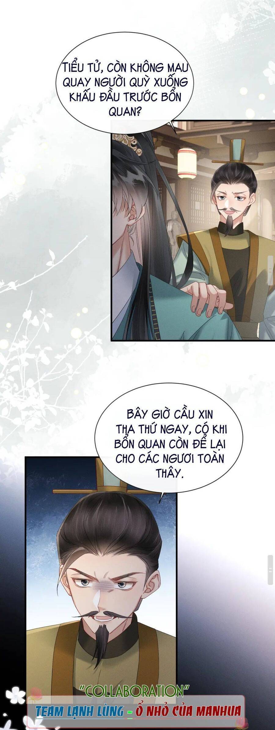 Cả Nhà Bạo Quân Đều Dựa Vào Việc Đọc Tiếng Lòng Của Cô Ấy Để Giữ Mạng: Chapter 32