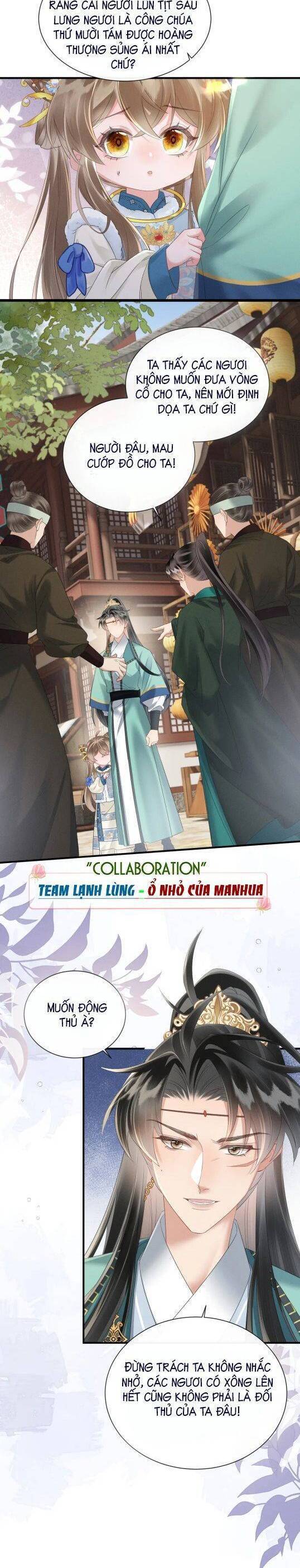 Cả Nhà Bạo Quân Đều Dựa Vào Việc Đọc Tiếng Lòng Của Cô Ấy Để Giữ Mạng: Chapter 32