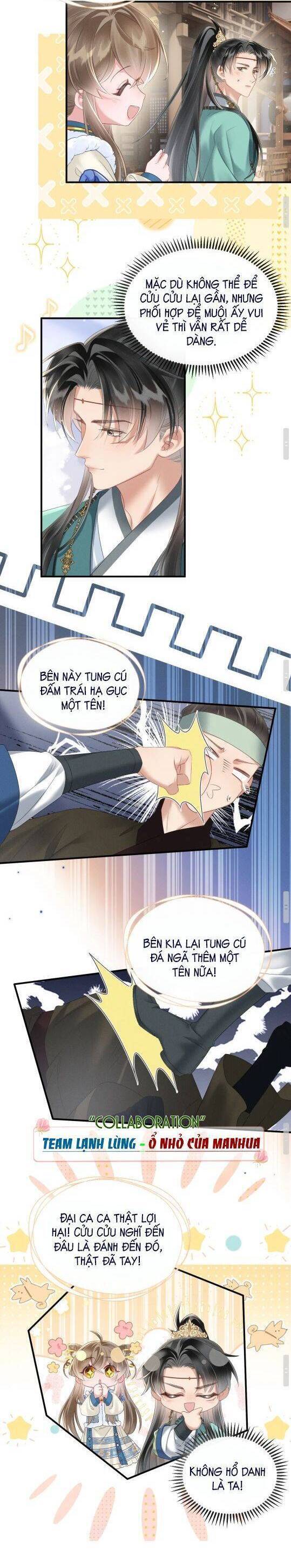 Cả Nhà Bạo Quân Đều Dựa Vào Việc Đọc Tiếng Lòng Của Cô Ấy Để Giữ Mạng: Chapter 32