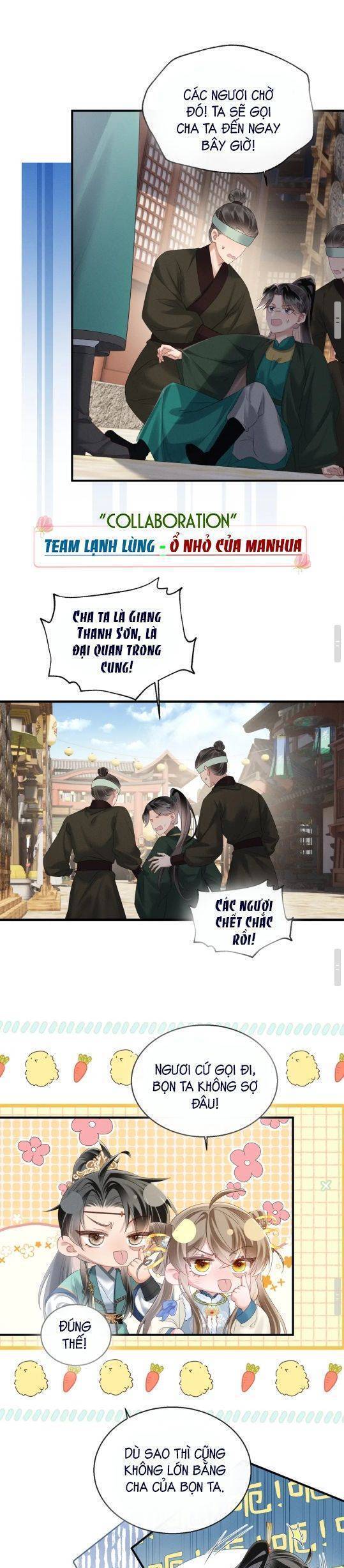 Cả Nhà Bạo Quân Đều Dựa Vào Việc Đọc Tiếng Lòng Của Cô Ấy Để Giữ Mạng: Chapter 32