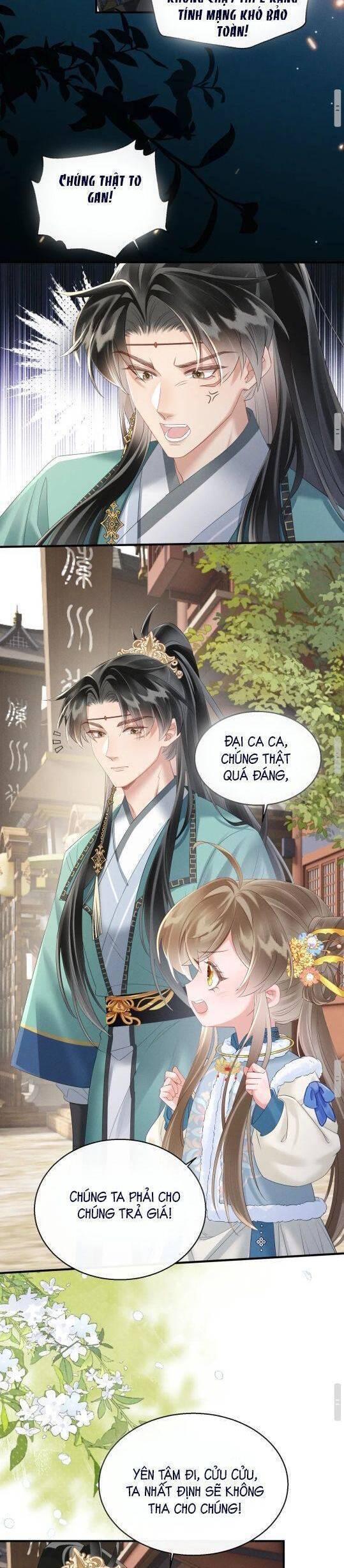 Cả Nhà Bạo Quân Đều Dựa Vào Việc Đọc Tiếng Lòng Của Cô Ấy Để Giữ Mạng: Chapter 32