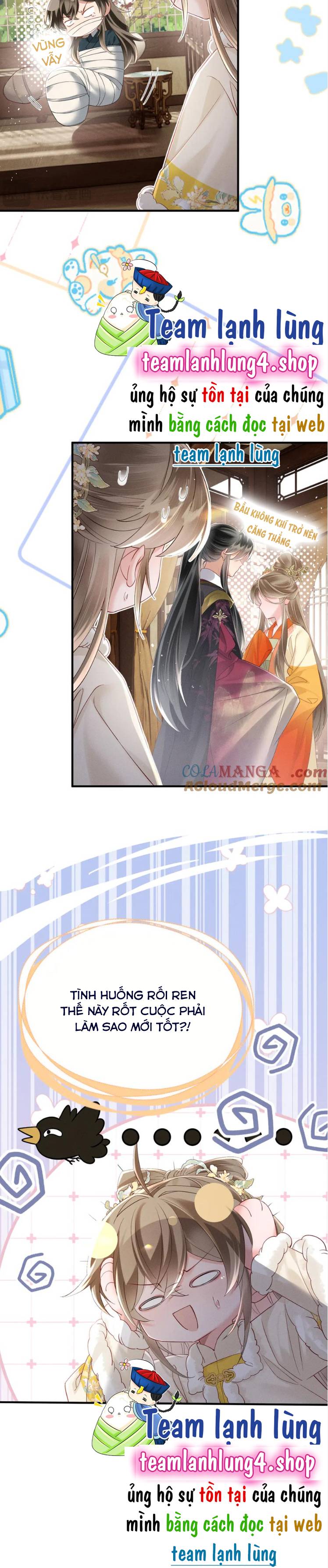 Cả Nhà Bạo Quân Đều Dựa Vào Việc Đọc Tiếng Lòng Của Cô Ấy Để Giữ Mạng: Chapter 38