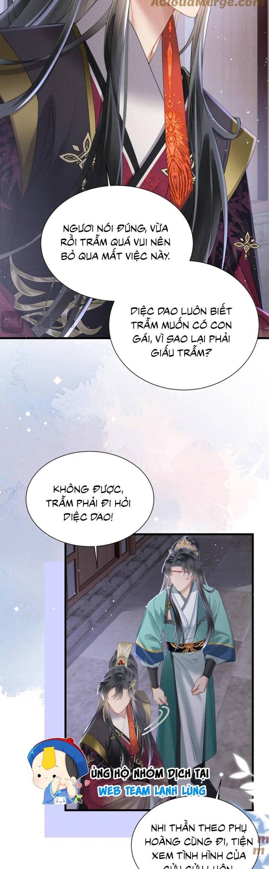 Cả Nhà Bạo Quân Đều Dựa Vào Việc Đọc Tiếng Lòng Của Cô Ấy Để Giữ Mạng: Chapter 45