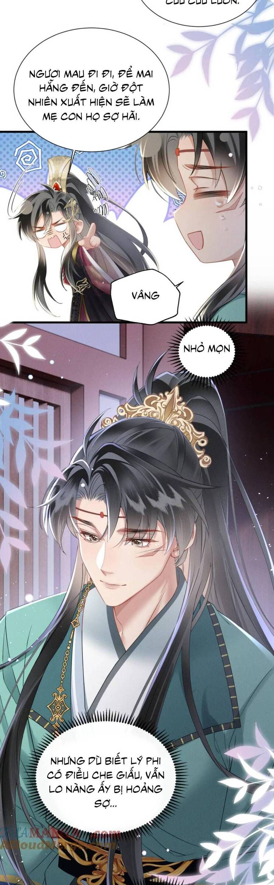 Cả Nhà Bạo Quân Đều Dựa Vào Việc Đọc Tiếng Lòng Của Cô Ấy Để Giữ Mạng: Chapter 45