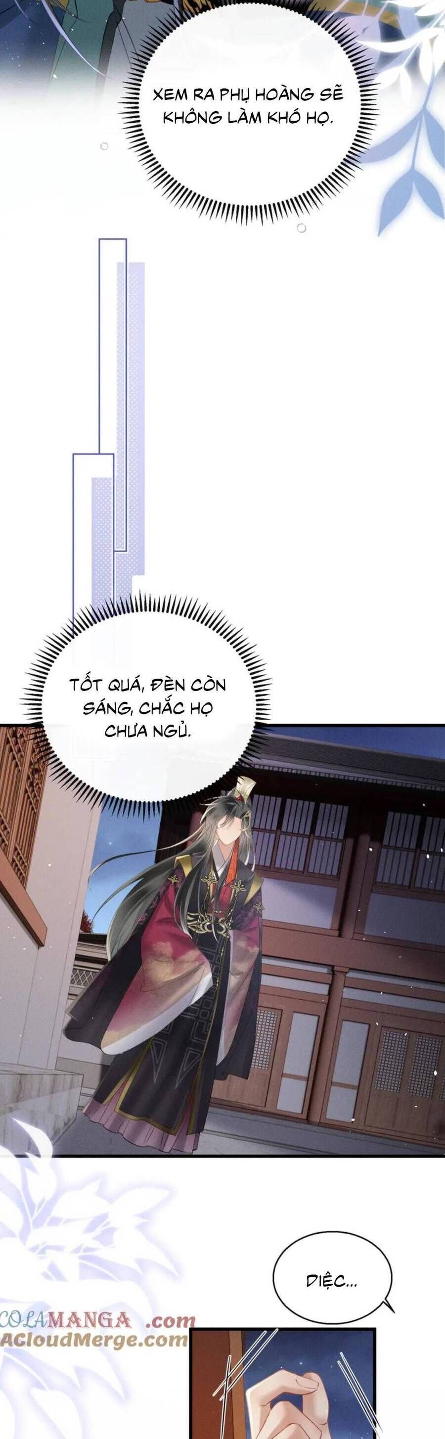 Cả Nhà Bạo Quân Đều Dựa Vào Việc Đọc Tiếng Lòng Của Cô Ấy Để Giữ Mạng: Chapter 45