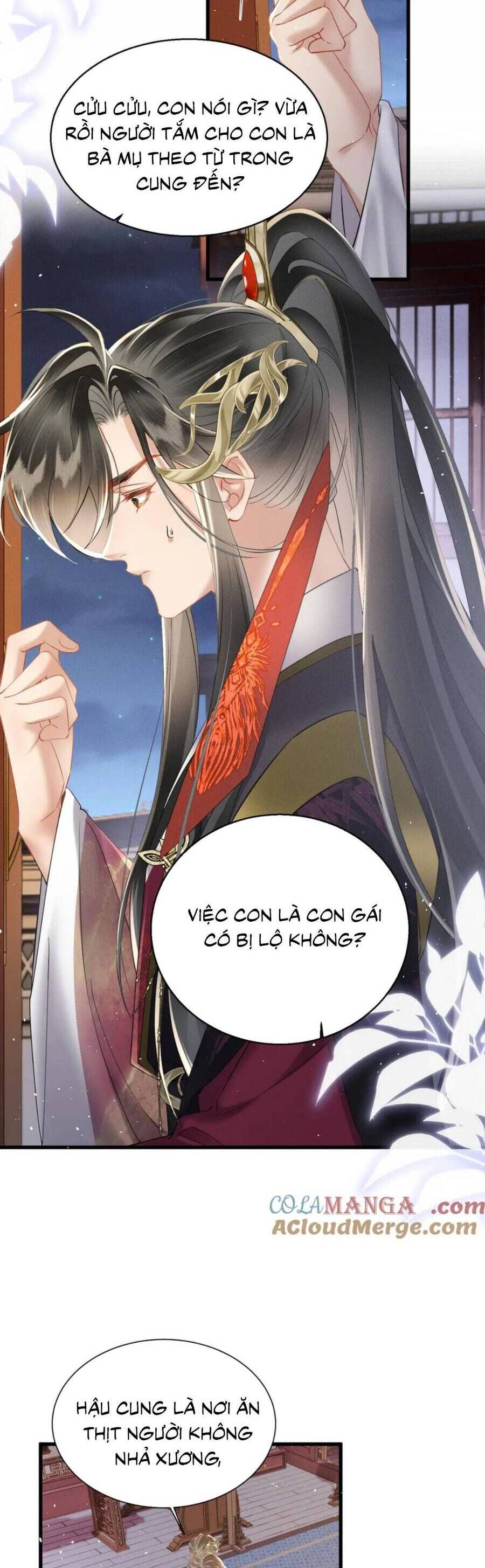 Cả Nhà Bạo Quân Đều Dựa Vào Việc Đọc Tiếng Lòng Của Cô Ấy Để Giữ Mạng: Chapter 45