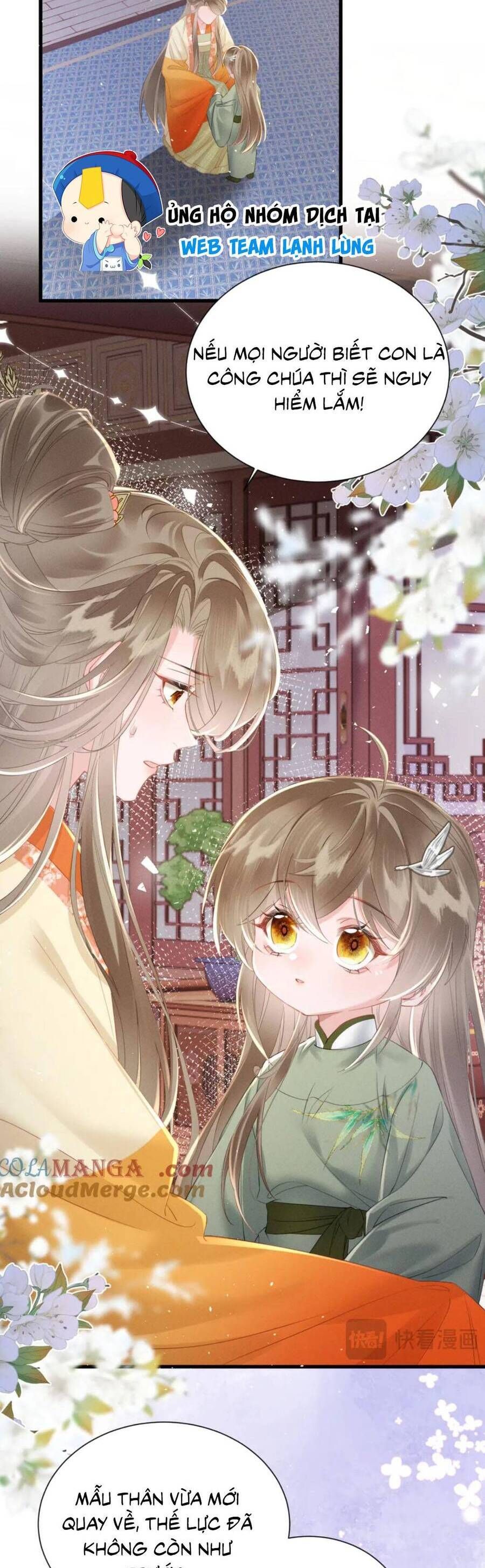 Cả Nhà Bạo Quân Đều Dựa Vào Việc Đọc Tiếng Lòng Của Cô Ấy Để Giữ Mạng: Chapter 45