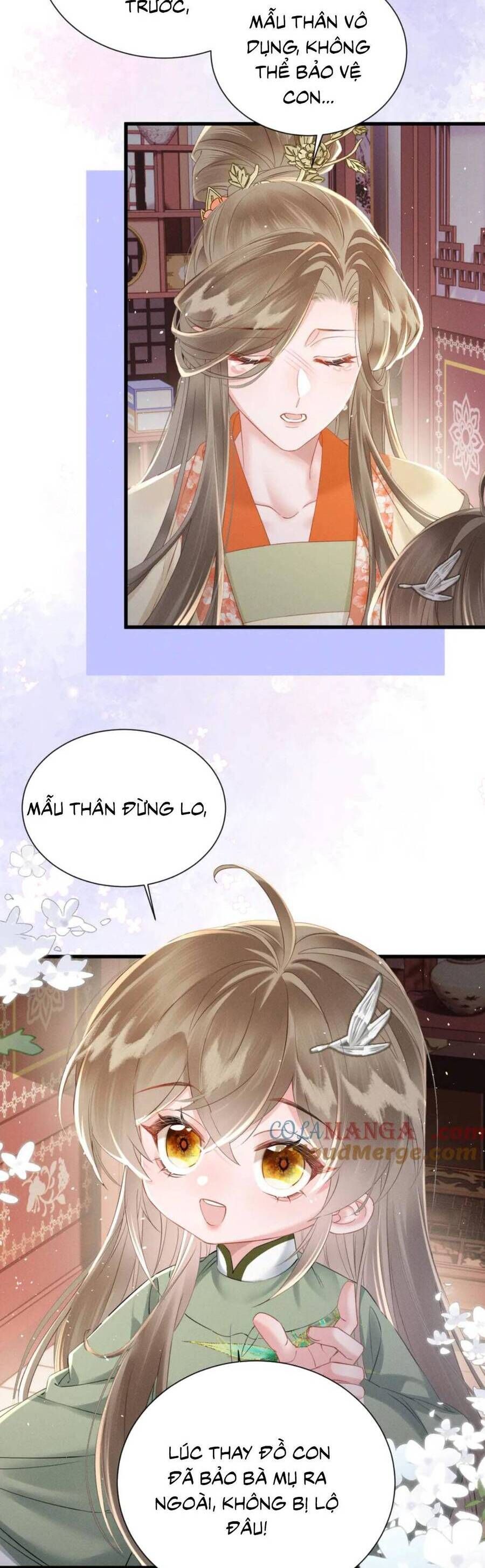 Cả Nhà Bạo Quân Đều Dựa Vào Việc Đọc Tiếng Lòng Của Cô Ấy Để Giữ Mạng: Chapter 45