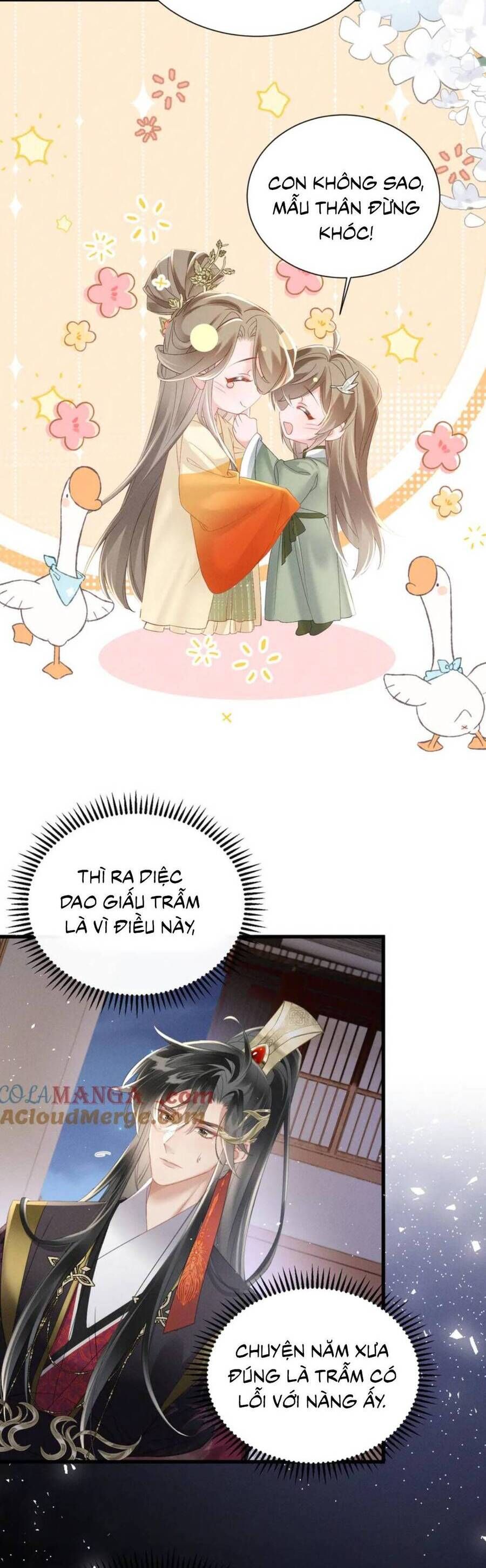 Cả Nhà Bạo Quân Đều Dựa Vào Việc Đọc Tiếng Lòng Của Cô Ấy Để Giữ Mạng: Chapter 45