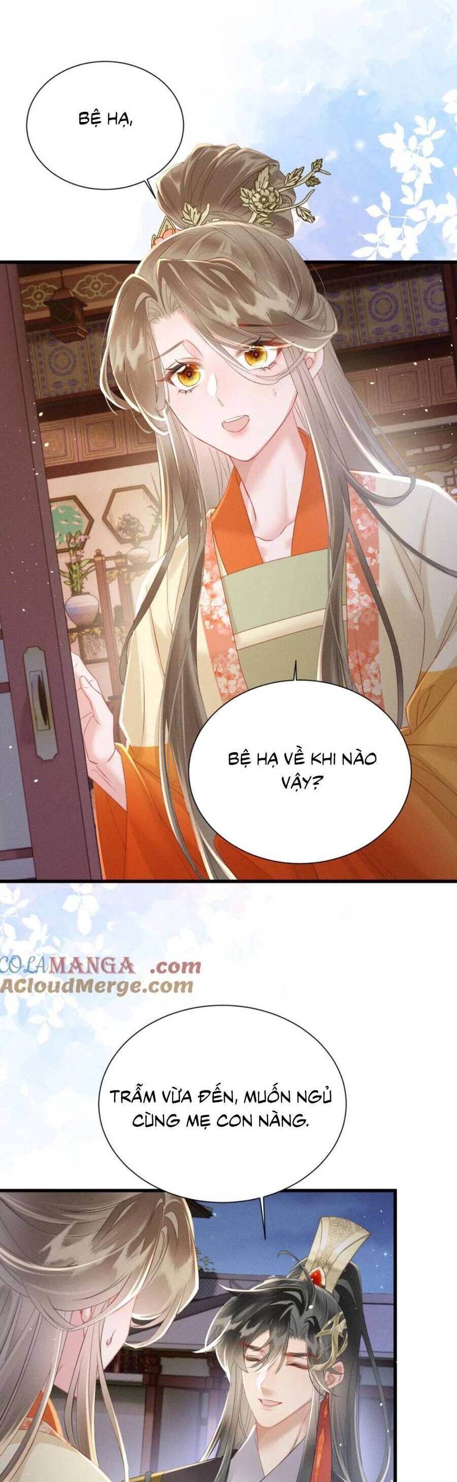 Cả Nhà Bạo Quân Đều Dựa Vào Việc Đọc Tiếng Lòng Của Cô Ấy Để Giữ Mạng: Chapter 45