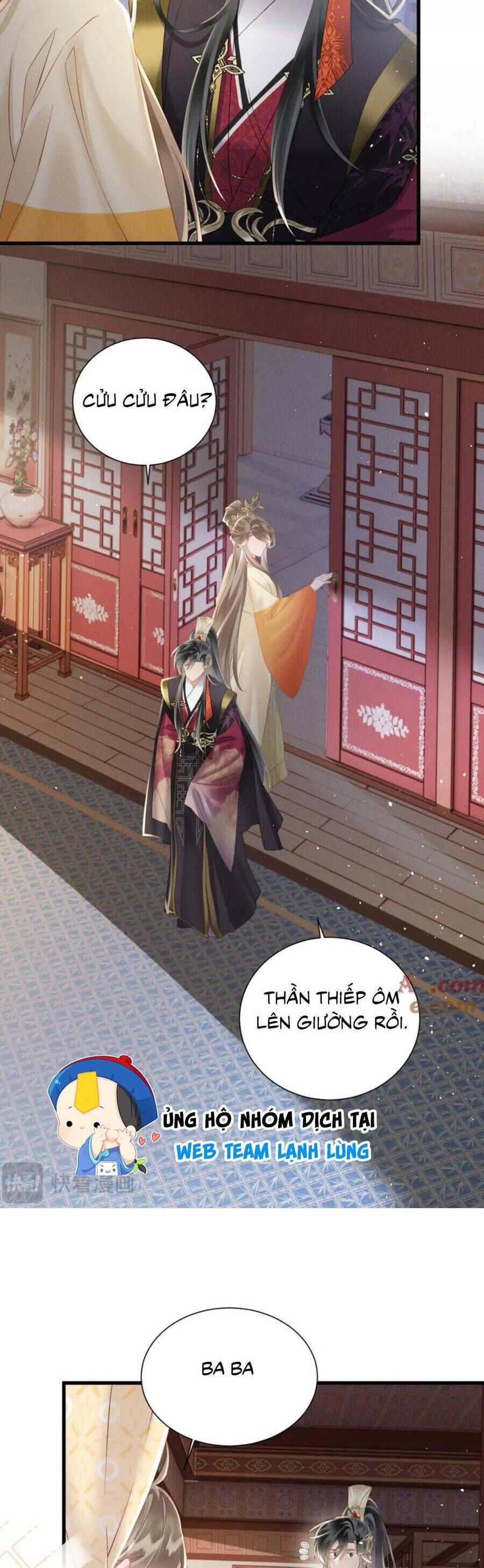 Cả Nhà Bạo Quân Đều Dựa Vào Việc Đọc Tiếng Lòng Của Cô Ấy Để Giữ Mạng: Chapter 45