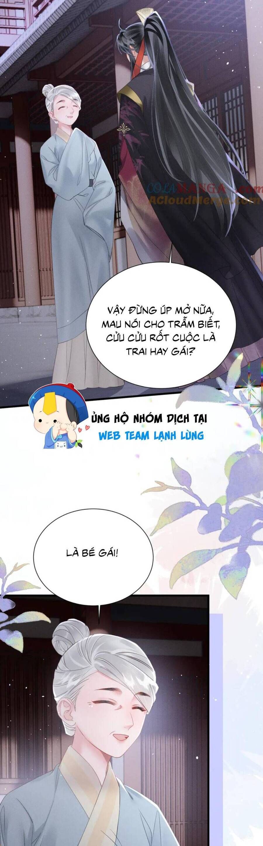 Cả Nhà Bạo Quân Đều Dựa Vào Việc Đọc Tiếng Lòng Của Cô Ấy Để Giữ Mạng: Chapter 45