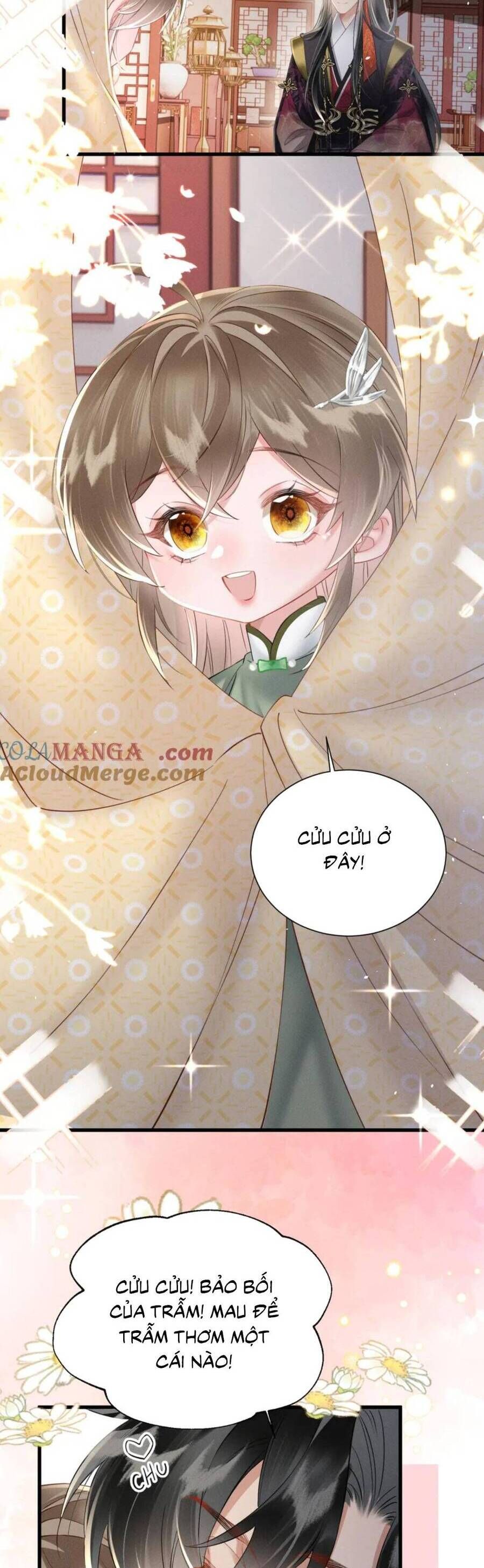 Cả Nhà Bạo Quân Đều Dựa Vào Việc Đọc Tiếng Lòng Của Cô Ấy Để Giữ Mạng: Chapter 45