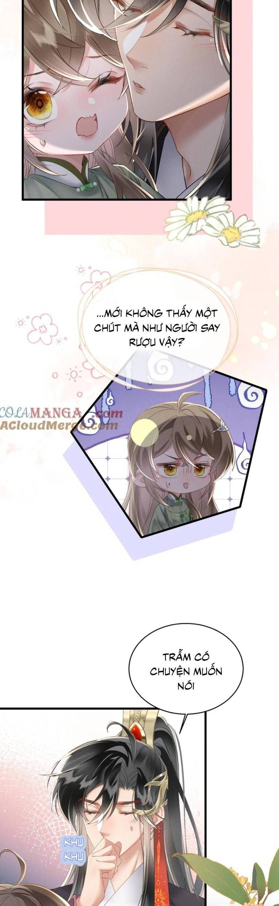 Cả Nhà Bạo Quân Đều Dựa Vào Việc Đọc Tiếng Lòng Của Cô Ấy Để Giữ Mạng: Chapter 45