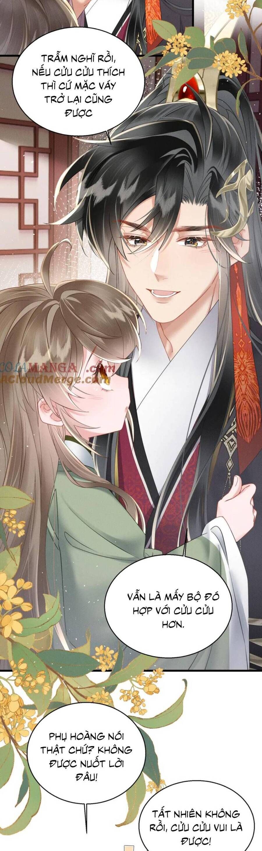 Cả Nhà Bạo Quân Đều Dựa Vào Việc Đọc Tiếng Lòng Của Cô Ấy Để Giữ Mạng: Chapter 45