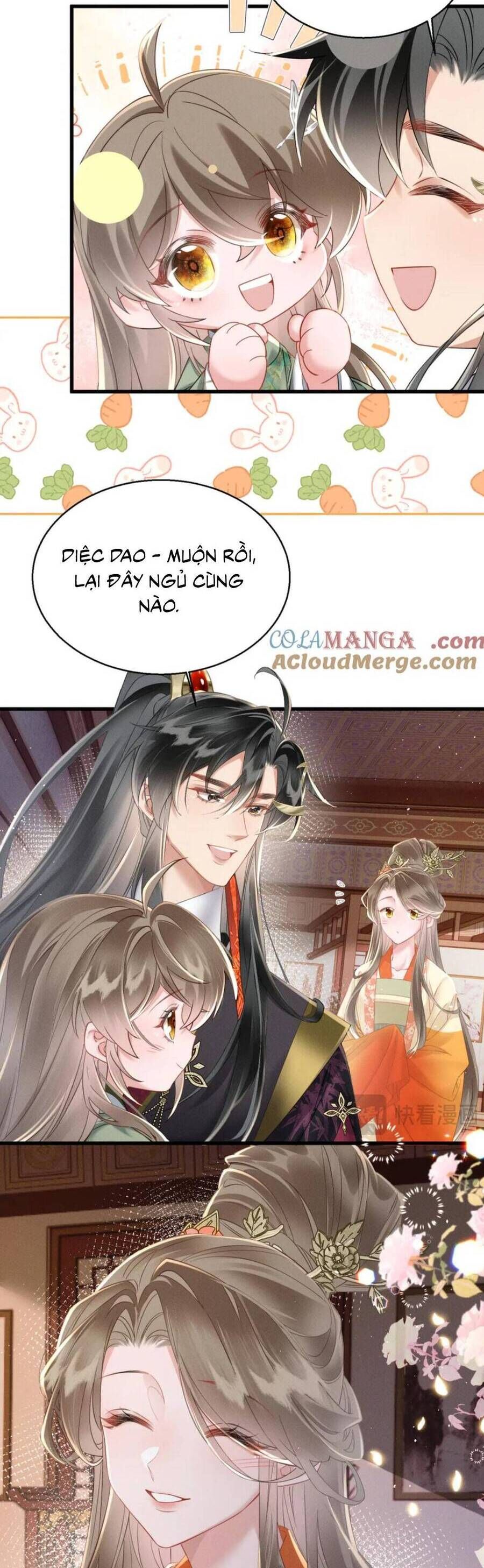 Cả Nhà Bạo Quân Đều Dựa Vào Việc Đọc Tiếng Lòng Của Cô Ấy Để Giữ Mạng: Chapter 45