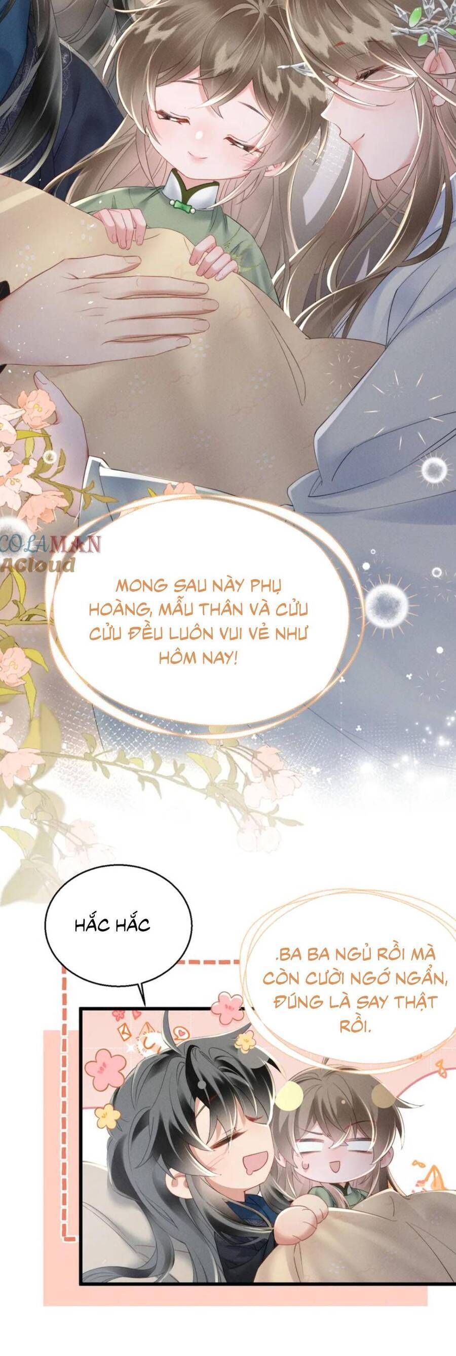 Cả Nhà Bạo Quân Đều Dựa Vào Việc Đọc Tiếng Lòng Của Cô Ấy Để Giữ Mạng: Chapter 45