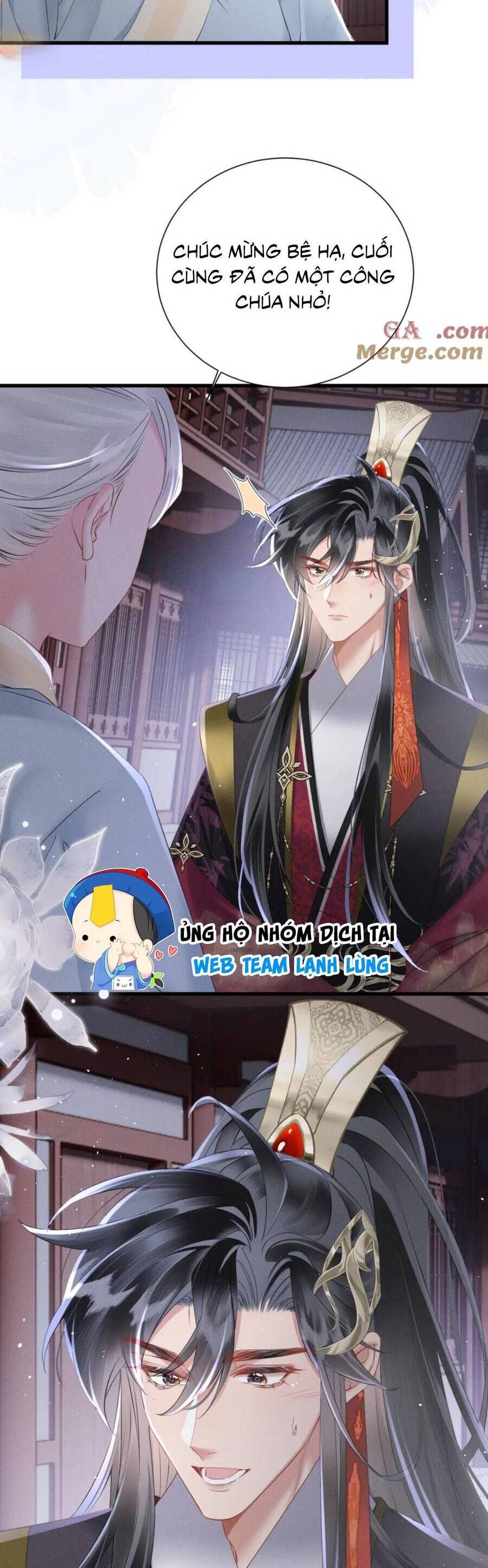 Cả Nhà Bạo Quân Đều Dựa Vào Việc Đọc Tiếng Lòng Của Cô Ấy Để Giữ Mạng: Chapter 45