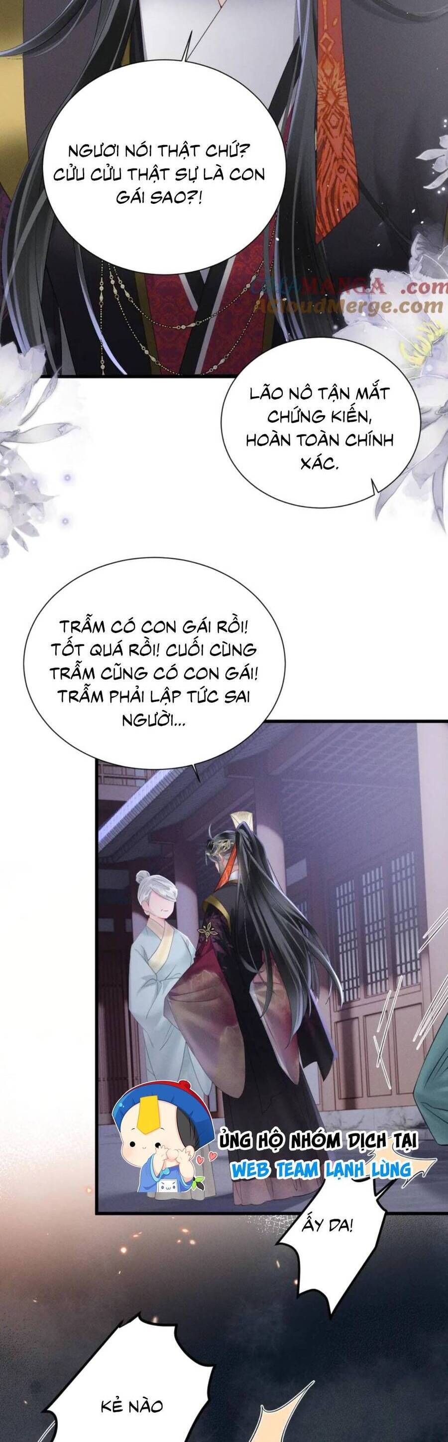 Cả Nhà Bạo Quân Đều Dựa Vào Việc Đọc Tiếng Lòng Của Cô Ấy Để Giữ Mạng: Chapter 45