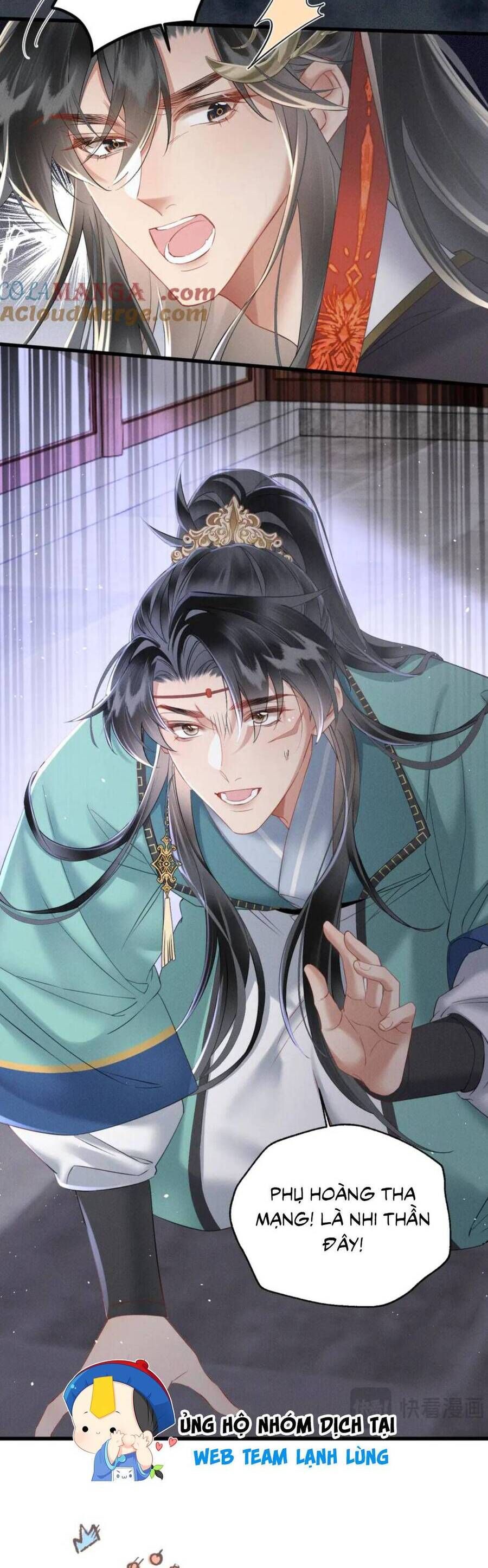 Cả Nhà Bạo Quân Đều Dựa Vào Việc Đọc Tiếng Lòng Của Cô Ấy Để Giữ Mạng: Chapter 45