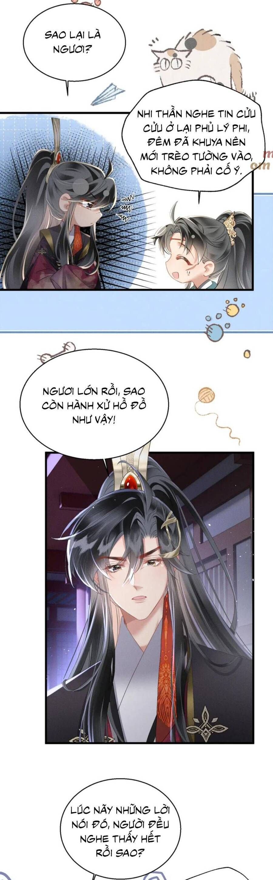 Cả Nhà Bạo Quân Đều Dựa Vào Việc Đọc Tiếng Lòng Của Cô Ấy Để Giữ Mạng: Chapter 45