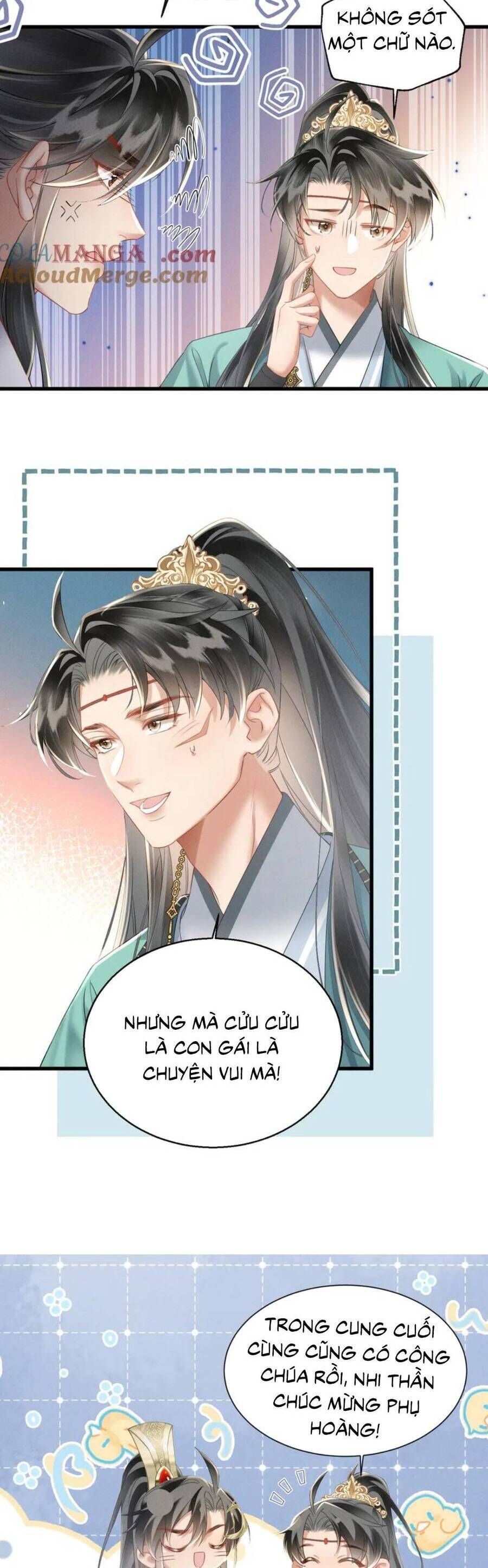 Cả Nhà Bạo Quân Đều Dựa Vào Việc Đọc Tiếng Lòng Của Cô Ấy Để Giữ Mạng: Chapter 45