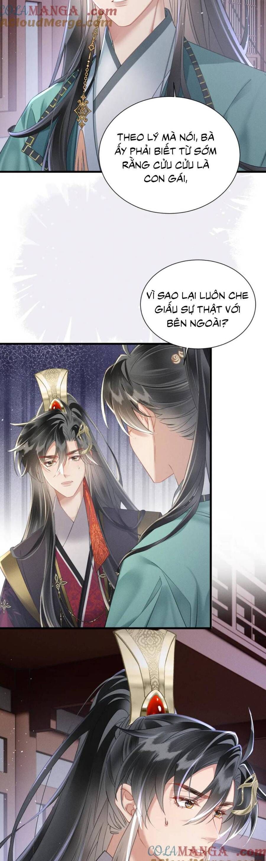 Cả Nhà Bạo Quân Đều Dựa Vào Việc Đọc Tiếng Lòng Của Cô Ấy Để Giữ Mạng: Chapter 45