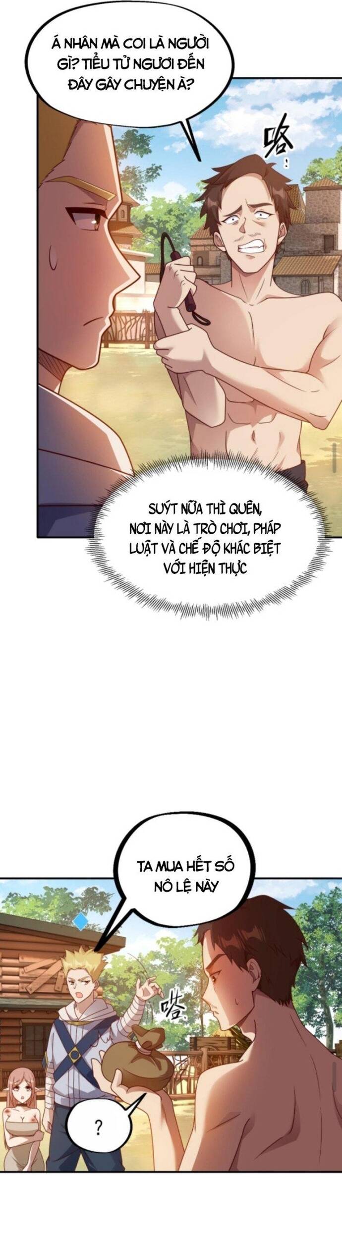 Cả Server Đều Muốn Ám Sát Ta: Chapter 8