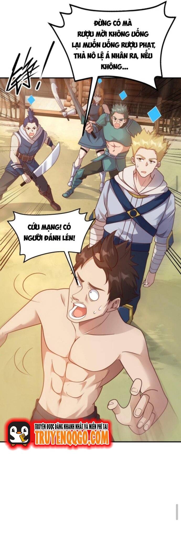 Cả Server Đều Muốn Ám Sát Ta: Chapter 8