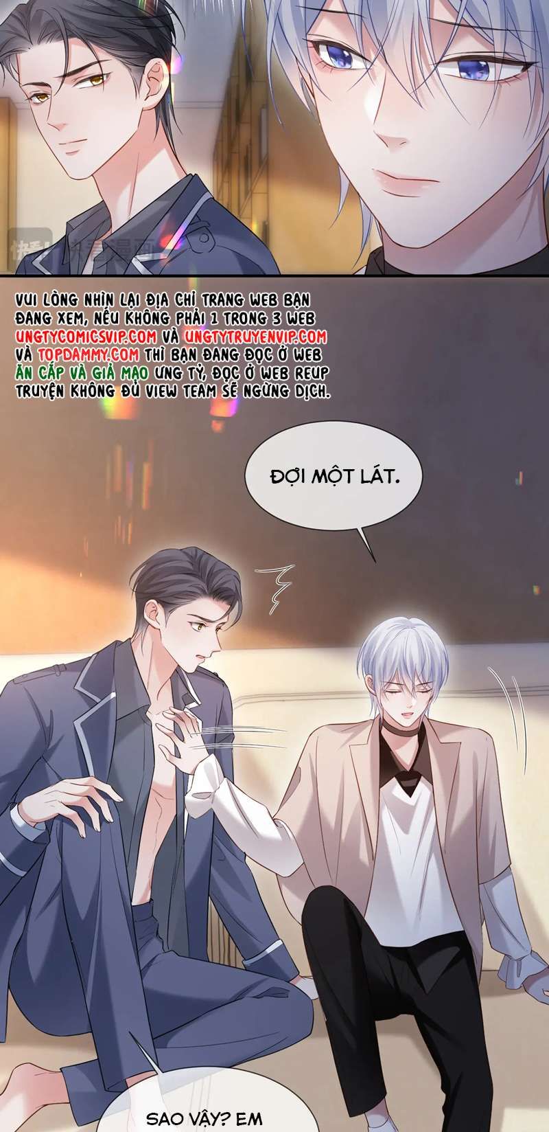 Cả Thế Giới Đều Muốn Ghép Chúng Tôi Làm Cp Mặc Dù Chúng Tôi Muốn Ly Hôn: Chapter 101