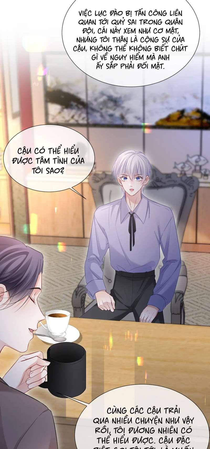 Cả Thế Giới Đều Muốn Ghép Chúng Tôi Làm Cp Mặc Dù Chúng Tôi Muốn Ly Hôn: Chapter 103