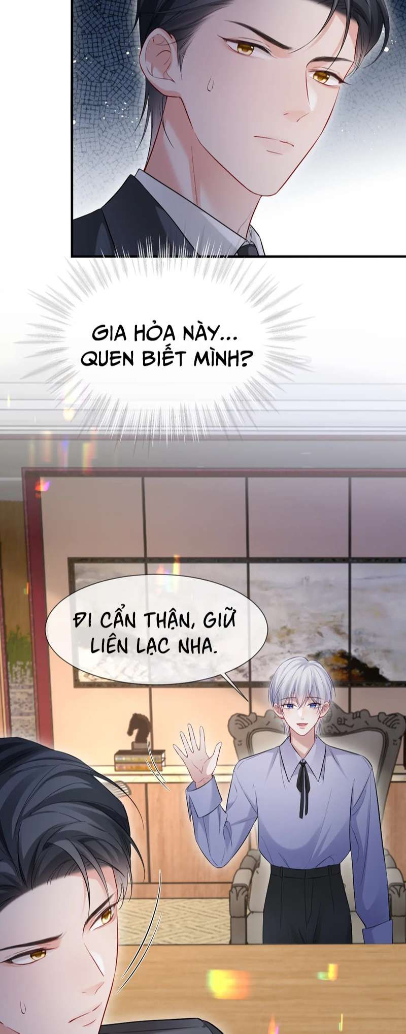 Cả Thế Giới Đều Muốn Ghép Chúng Tôi Làm Cp Mặc Dù Chúng Tôi Muốn Ly Hôn: Chapter 103