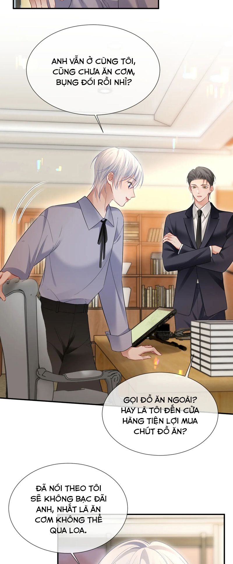 Cả Thế Giới Đều Muốn Ghép Chúng Tôi Làm Cp Mặc Dù Chúng Tôi Muốn Ly Hôn: Chapter 104