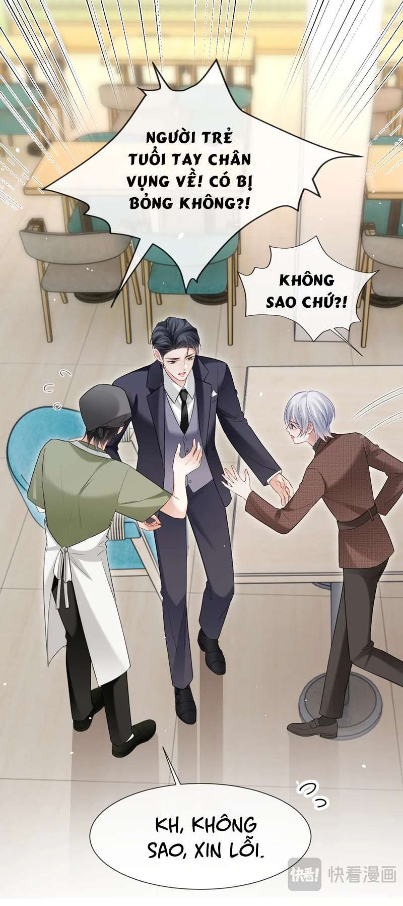 Cả Thế Giới Đều Muốn Ghép Chúng Tôi Làm Cp Mặc Dù Chúng Tôi Muốn Ly Hôn: Chapter 105