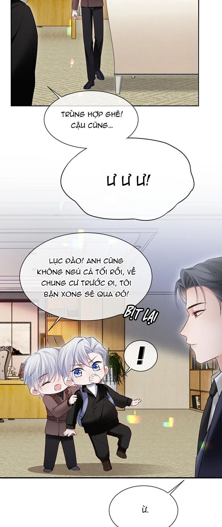 Cả Thế Giới Đều Muốn Ghép Chúng Tôi Làm Cp Mặc Dù Chúng Tôi Muốn Ly Hôn: Chapter 106