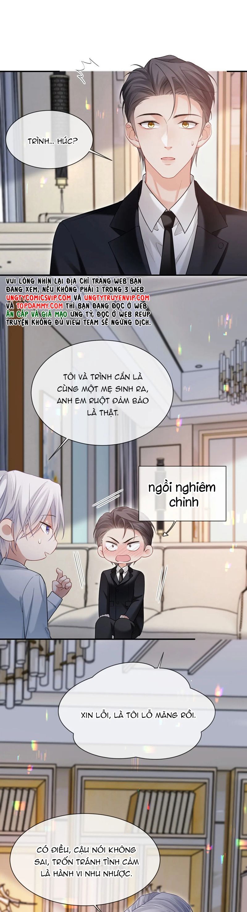 Cả Thế Giới Đều Muốn Ghép Chúng Tôi Làm Cp Mặc Dù Chúng Tôi Muốn Ly Hôn: Chapter 110