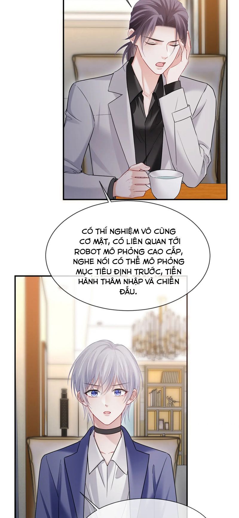 Cả Thế Giới Đều Muốn Ghép Chúng Tôi Làm Cp Mặc Dù Chúng Tôi Muốn Ly Hôn: Chapter 112