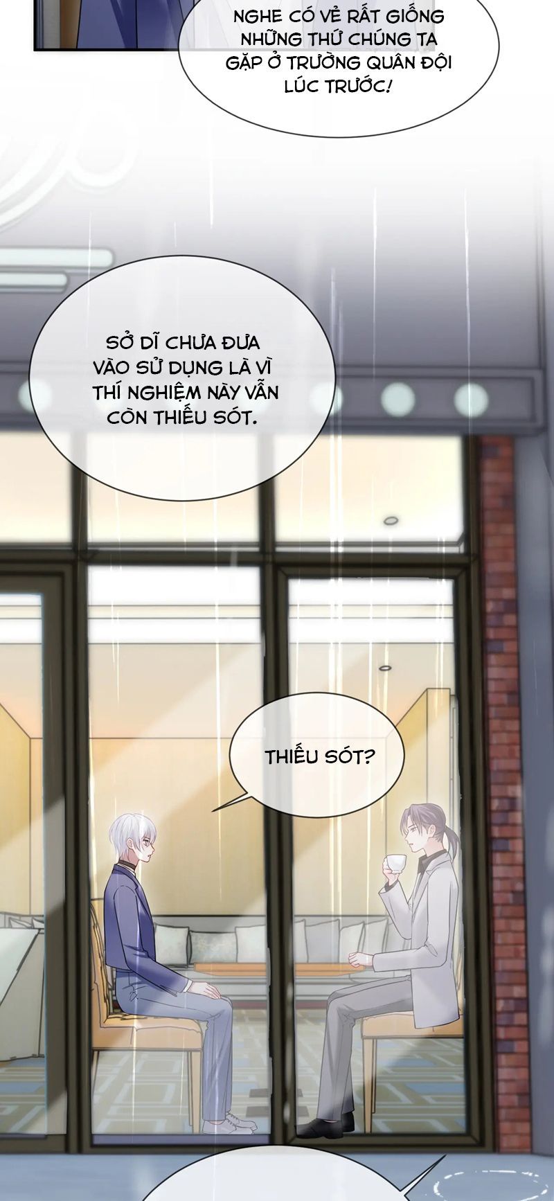 Cả Thế Giới Đều Muốn Ghép Chúng Tôi Làm Cp Mặc Dù Chúng Tôi Muốn Ly Hôn: Chapter 112