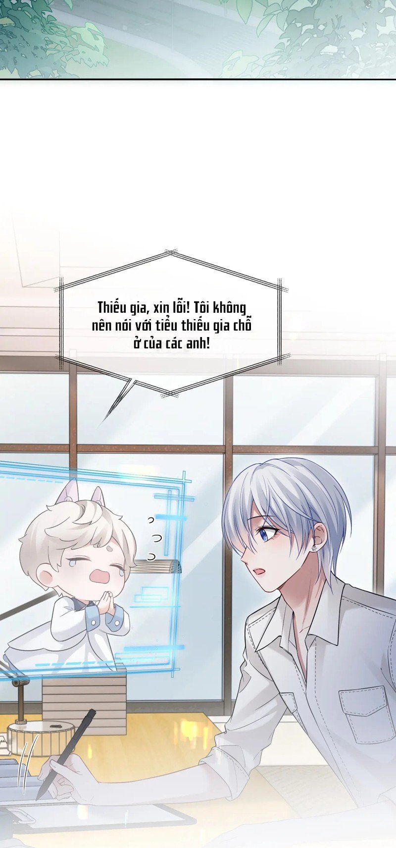 Cả Thế Giới Đều Muốn Ghép Chúng Tôi Làm Cp Mặc Dù Chúng Tôi Muốn Ly Hôn: Chapter 113