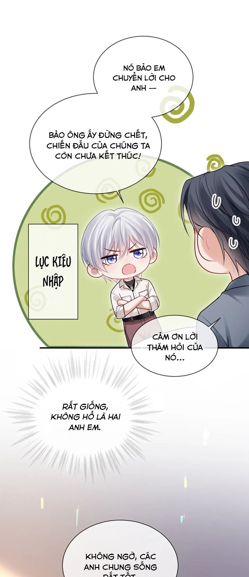 Cả Thế Giới Đều Muốn Ghép Chúng Tôi Làm Cp Mặc Dù Chúng Tôi Muốn Ly Hôn: Chapter 114