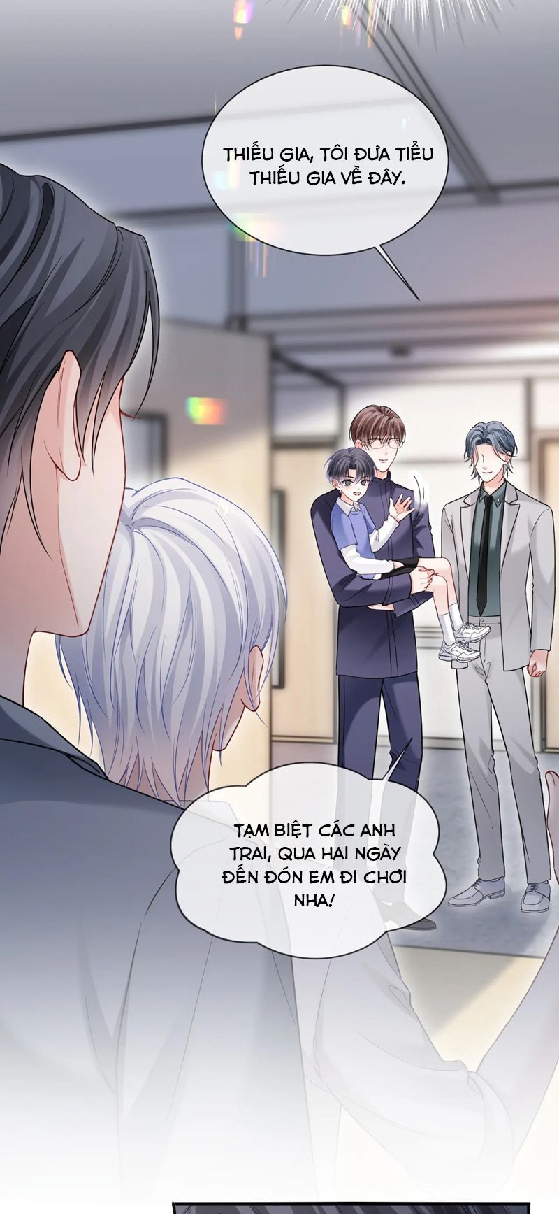 Cả Thế Giới Đều Muốn Ghép Chúng Tôi Làm Cp Mặc Dù Chúng Tôi Muốn Ly Hôn: Chapter 115