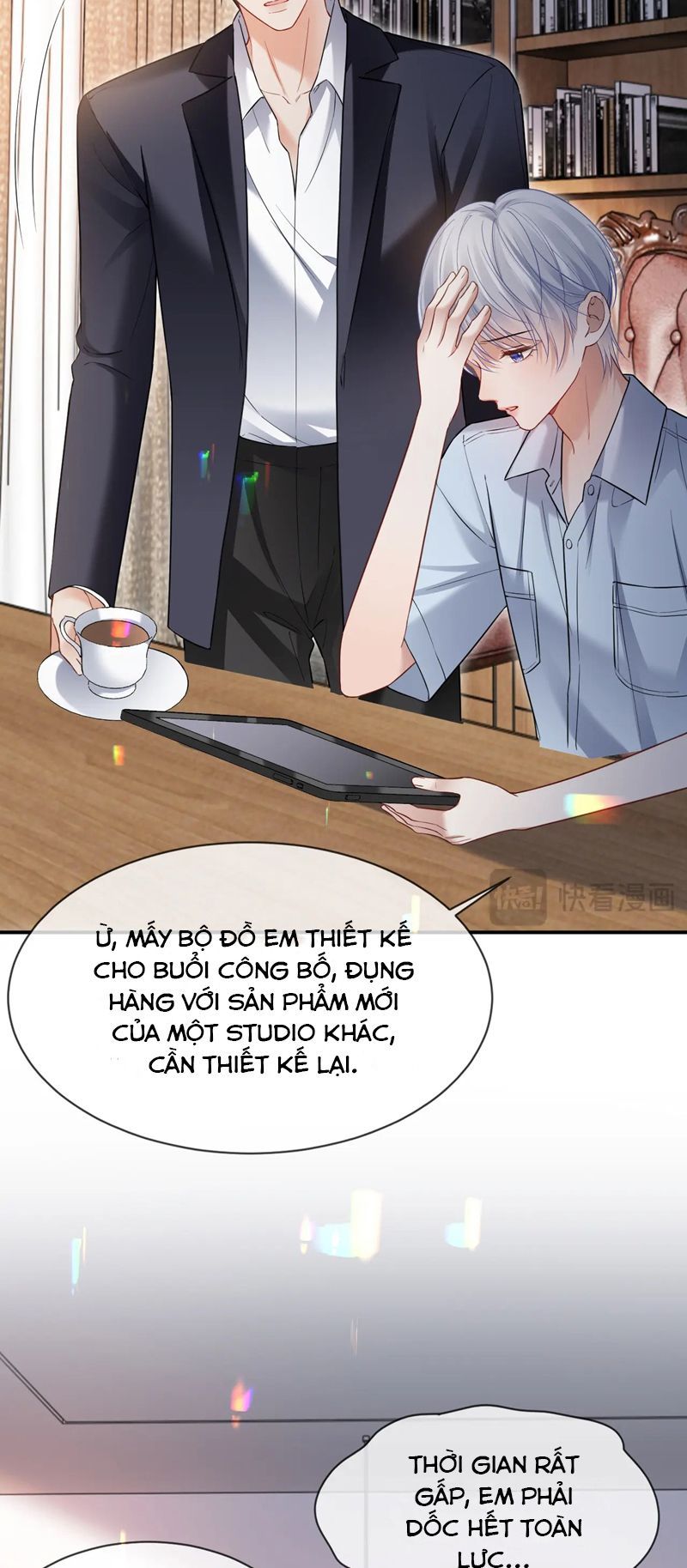 Cả Thế Giới Đều Muốn Ghép Chúng Tôi Làm Cp Mặc Dù Chúng Tôi Muốn Ly Hôn: Chapter 116