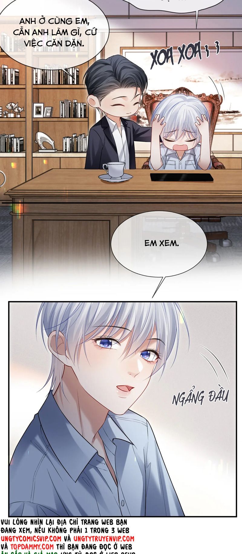Cả Thế Giới Đều Muốn Ghép Chúng Tôi Làm Cp Mặc Dù Chúng Tôi Muốn Ly Hôn: Chapter 116